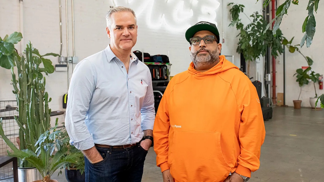 Vice CEO Bruce Dixon, Hozefa Lokhandwala